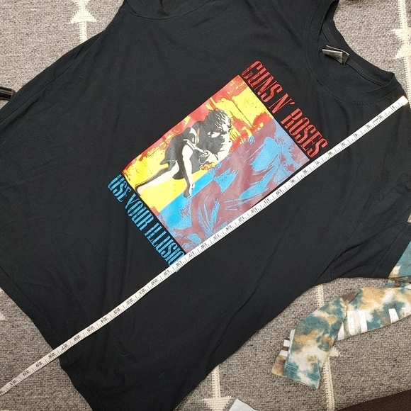 GUNS 'N Roses tie dye tee size XL - Picture 11 of 11